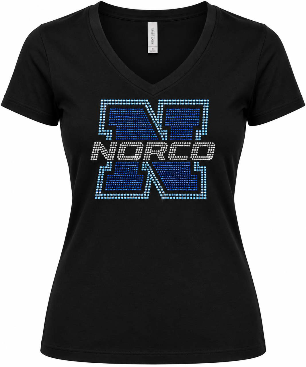 Norco Split N Rhinestone Tee