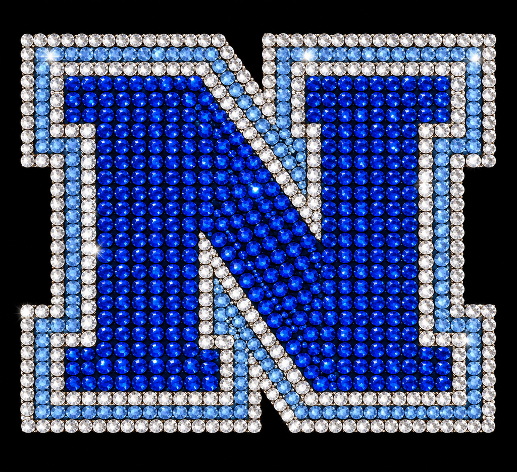 Norco N Rhinestone Decal