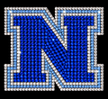 Norco N Rhinestone Decal